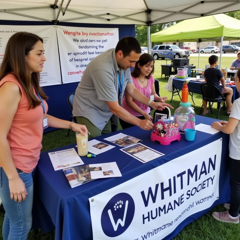 Whitman Humane Society Community Outreach