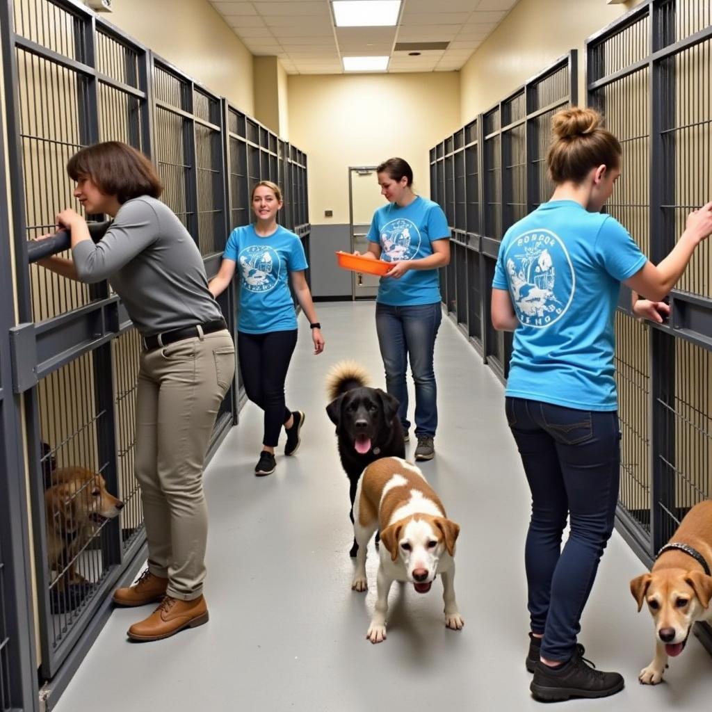 Windsor Essex Humane Society Volunteers