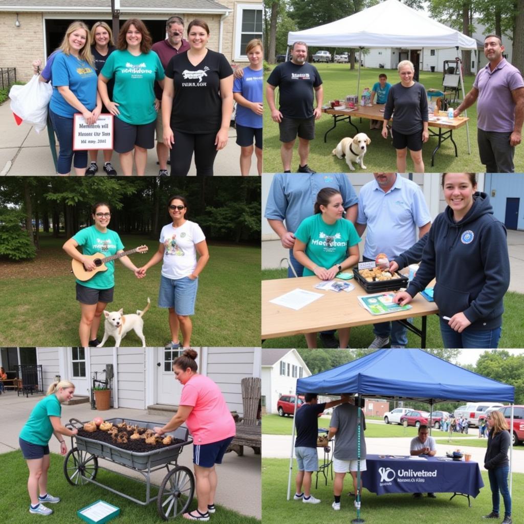 Winona Area Humane Society engaging in community outreach.