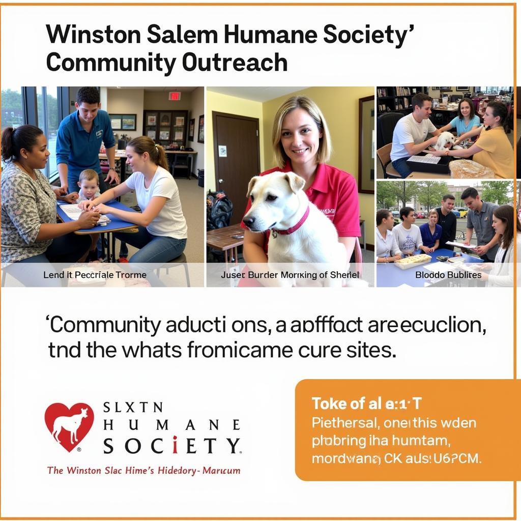 Winston Salem Humane Society Community Outreach