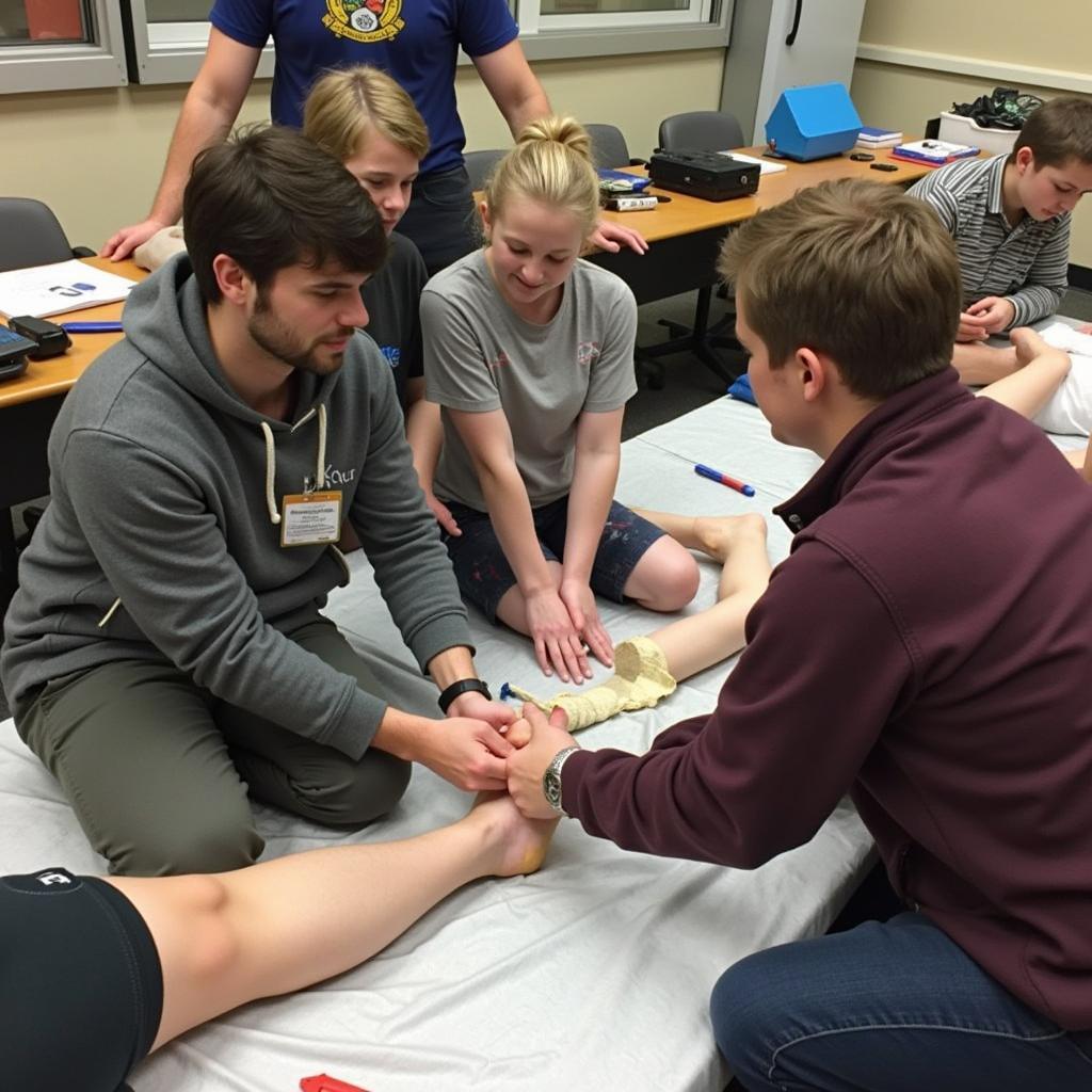 Hands-on Wilderness Medicine Workshop