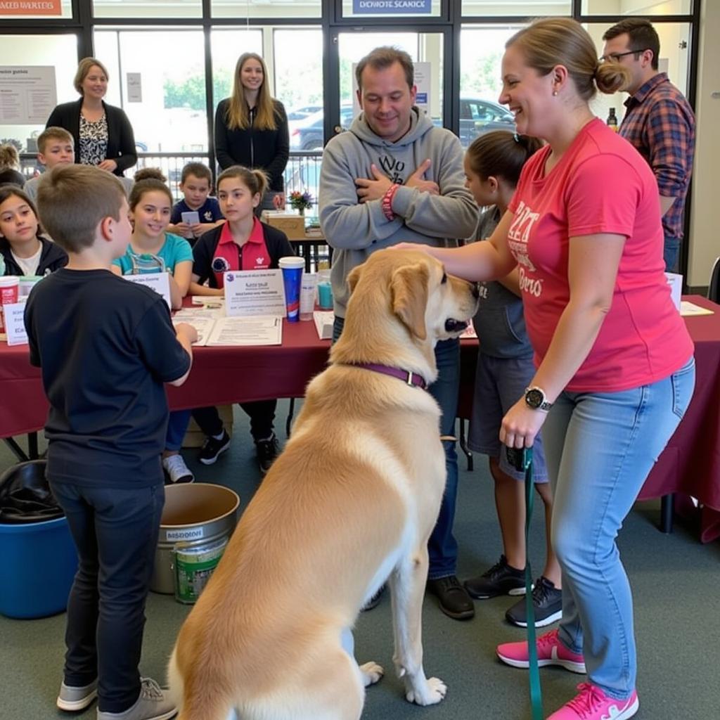 Woodstock Humane Society Community Outreach