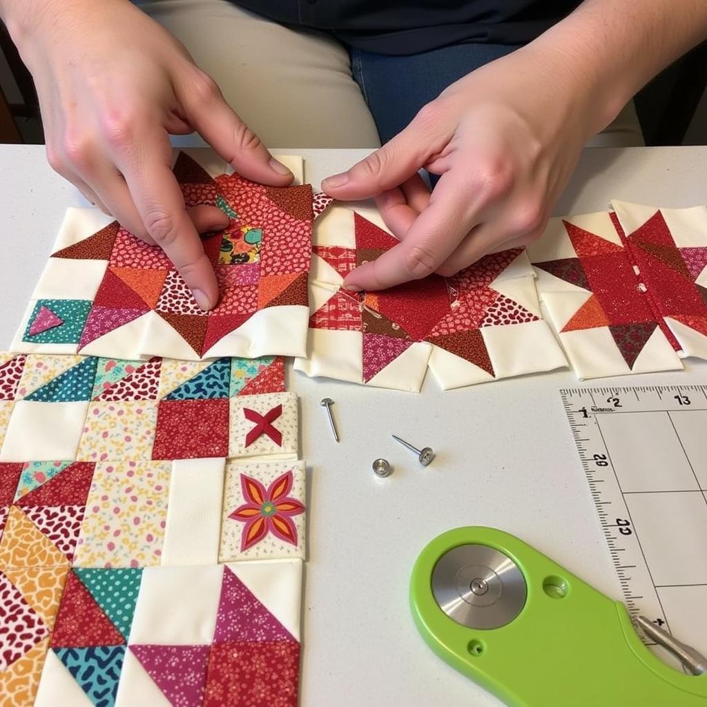 Tips and Tricks for Using Ruby Star Society Fabrics