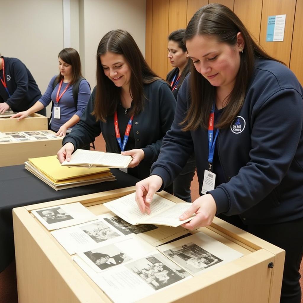 Yad Vashem American Society Volunteers