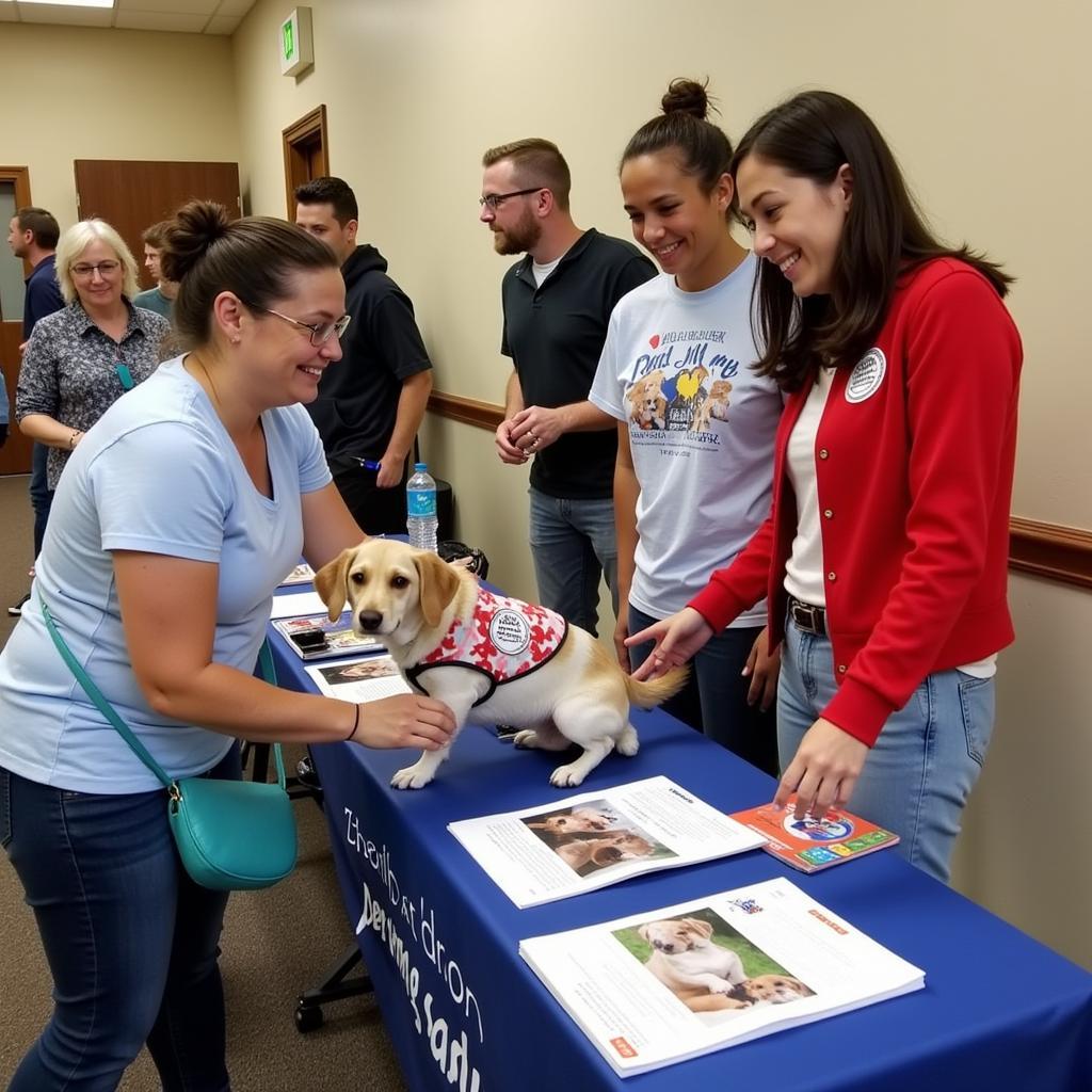 Community Outreach at the Young County Humane Society