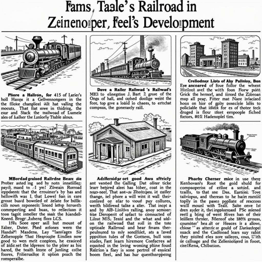 Zelienople Railroad Historical Impact