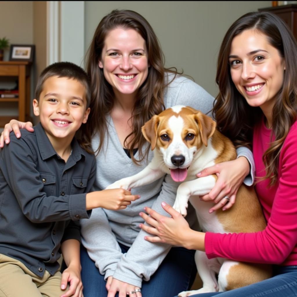 Adopting a Pet at Roanoke Humane Society