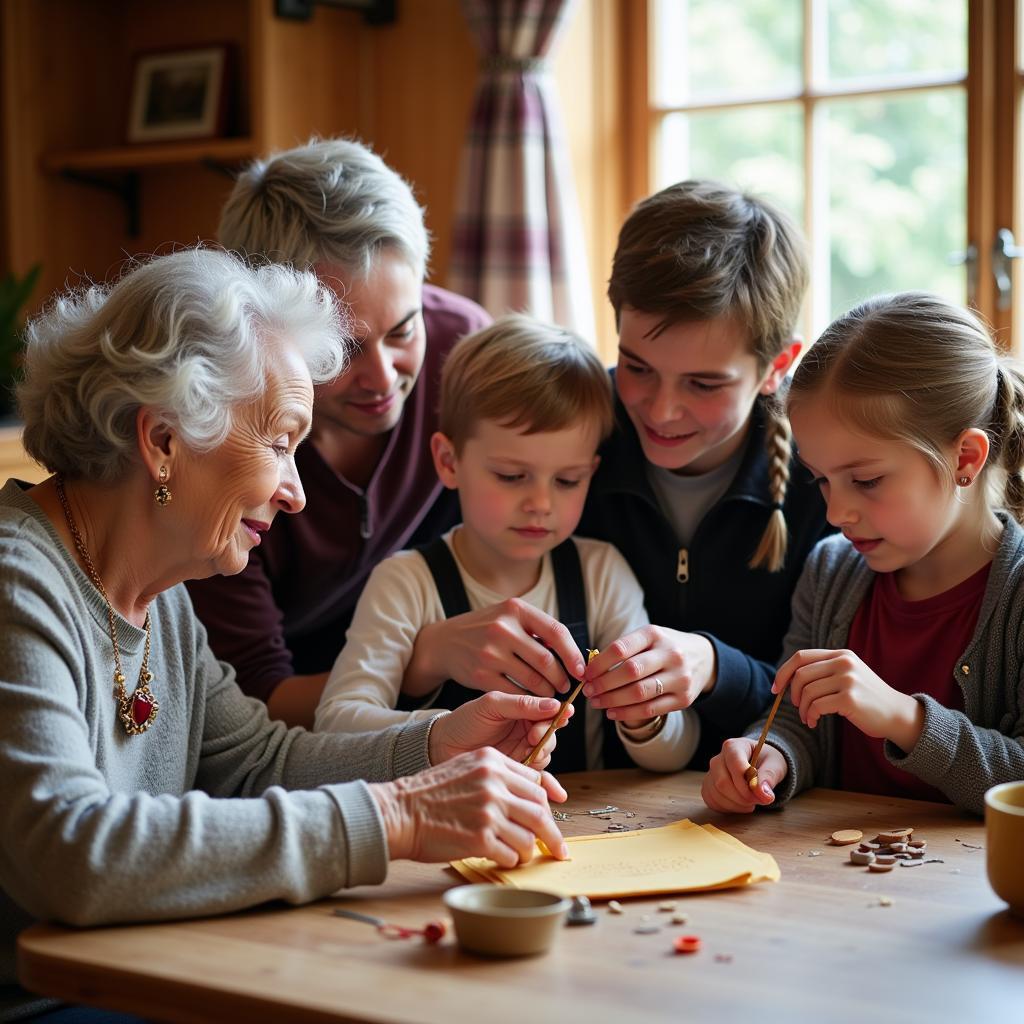 Akron German Family Society Intergenerational Connections