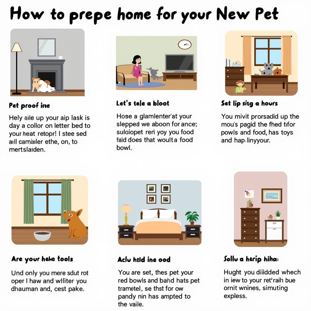 Preparing Your Home for a New Pet