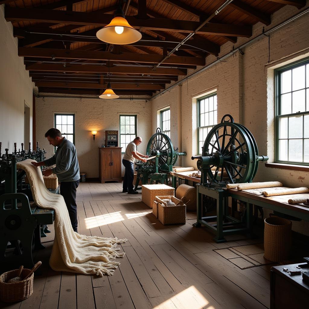 Amana Society Woolen Mill