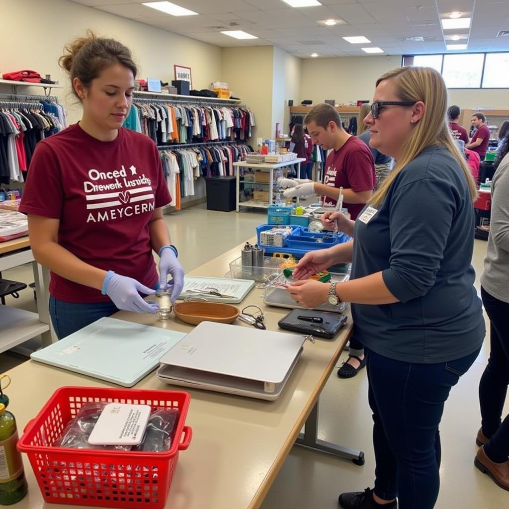 American Cancer Society Discovery Shop Roseville CA Volunteers