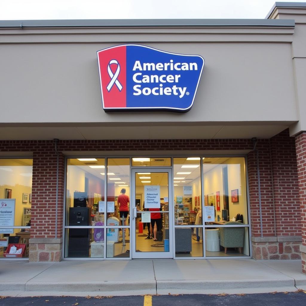 American Cancer Society Discovery Shop Sylvania Exterior