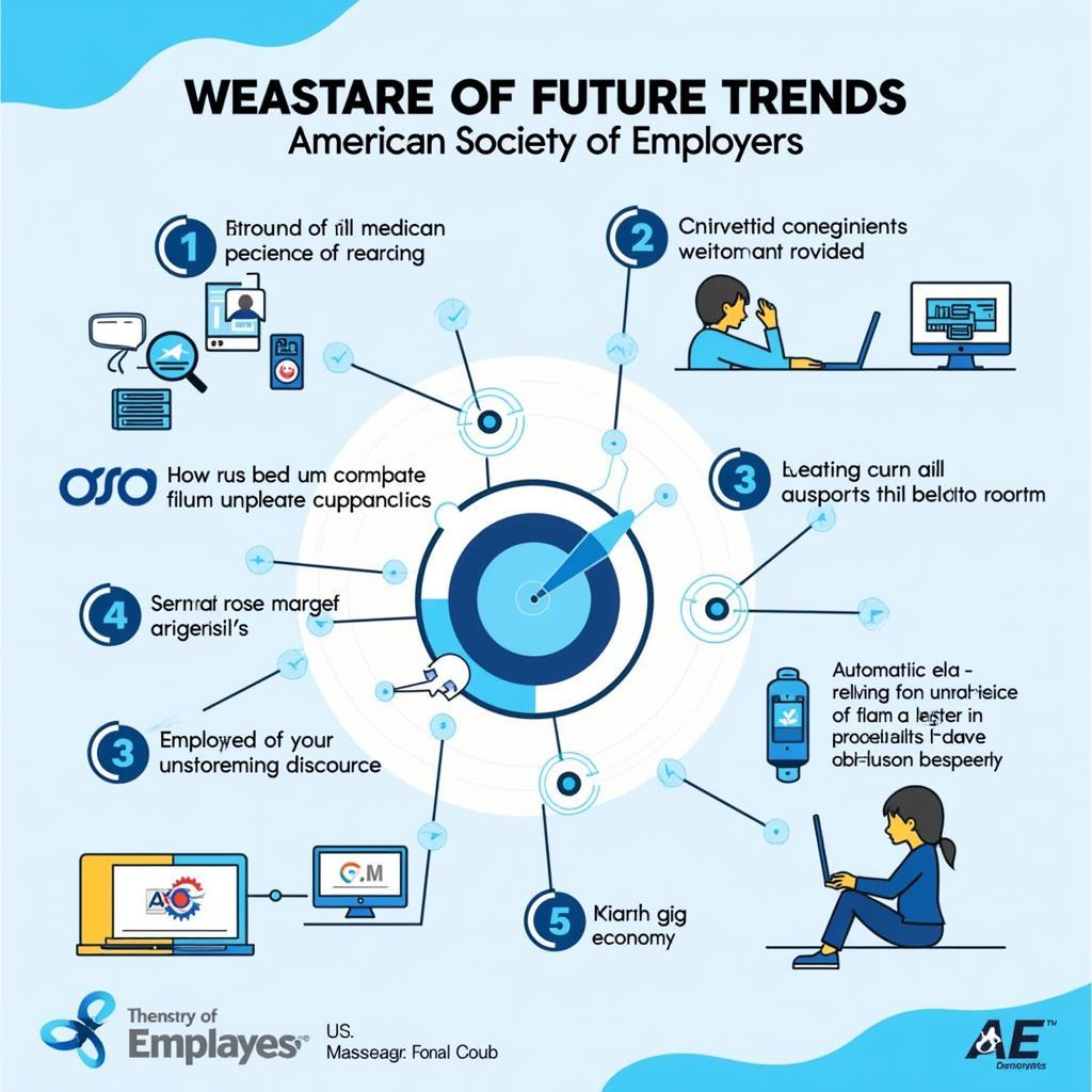 American Society of Employers Future Trends Visualization