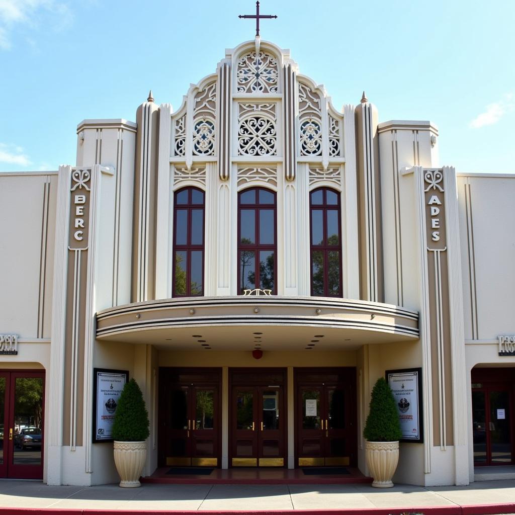 Art Deco Theatre in California - ADSC Tour