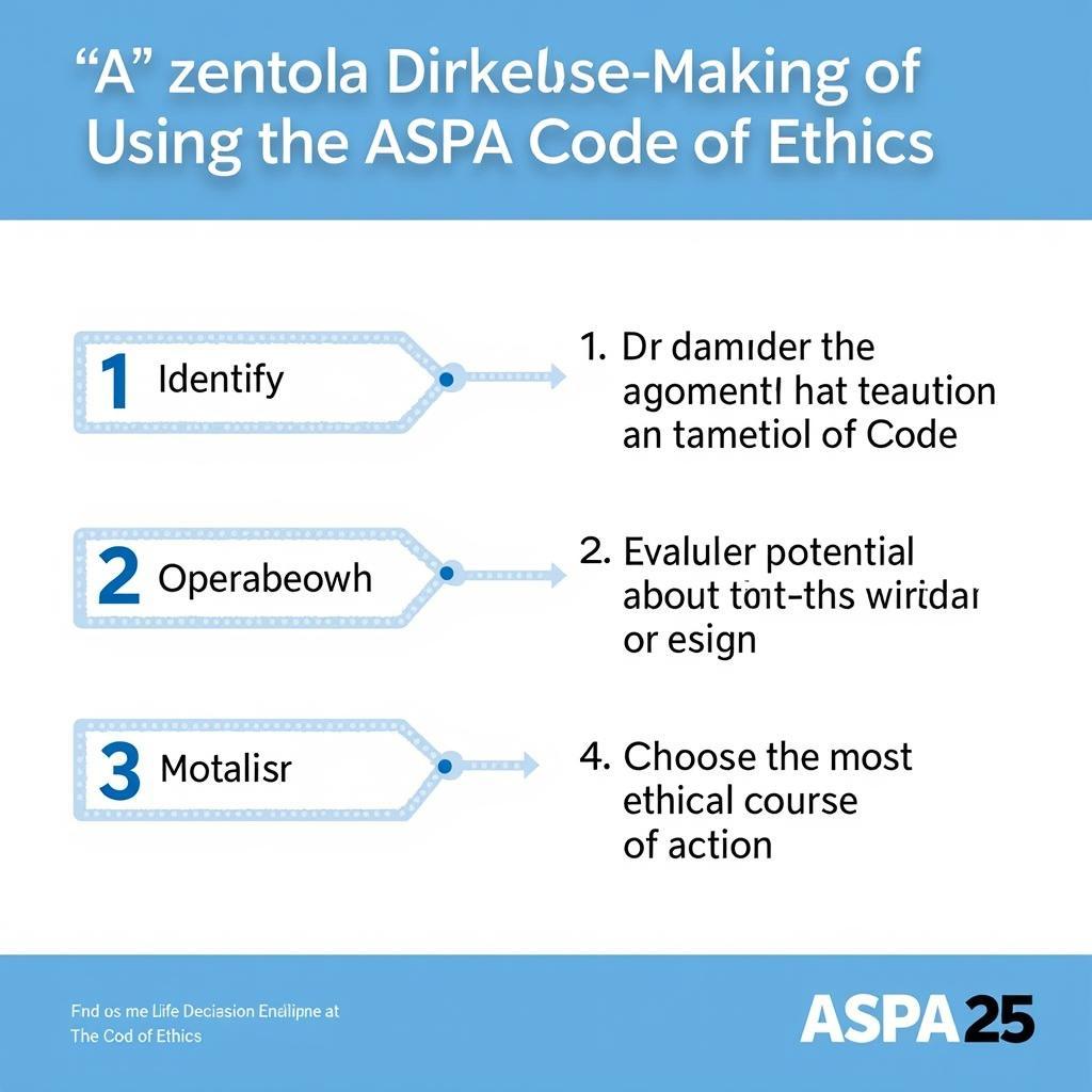 ASPA Code and Ethical Decision-Making