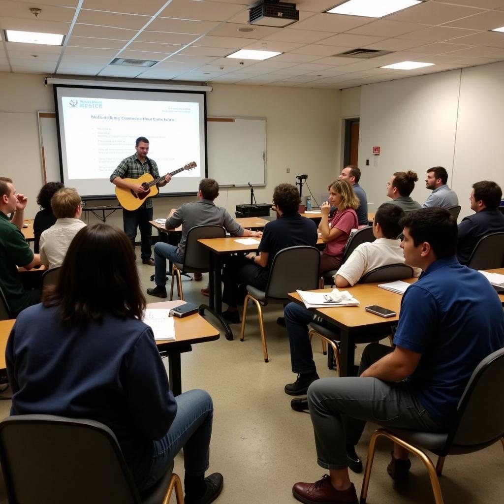 Atlanta Blues Society Educational Workshop