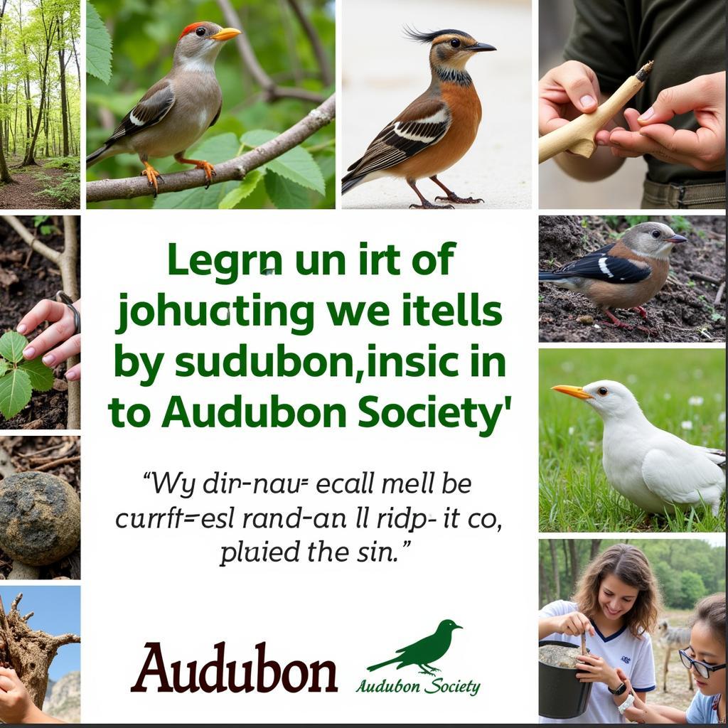 Audubon Society's conservation impact