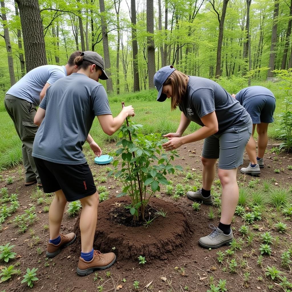 Audubon Society Conservation Efforts