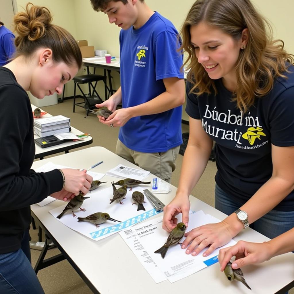 Audubon Society Tulsa Volunteers