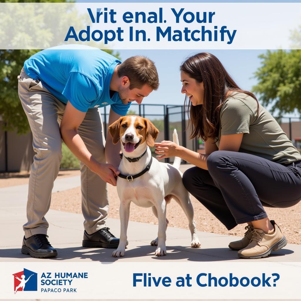 Adoption Process at AZ Humane Society Papago Park