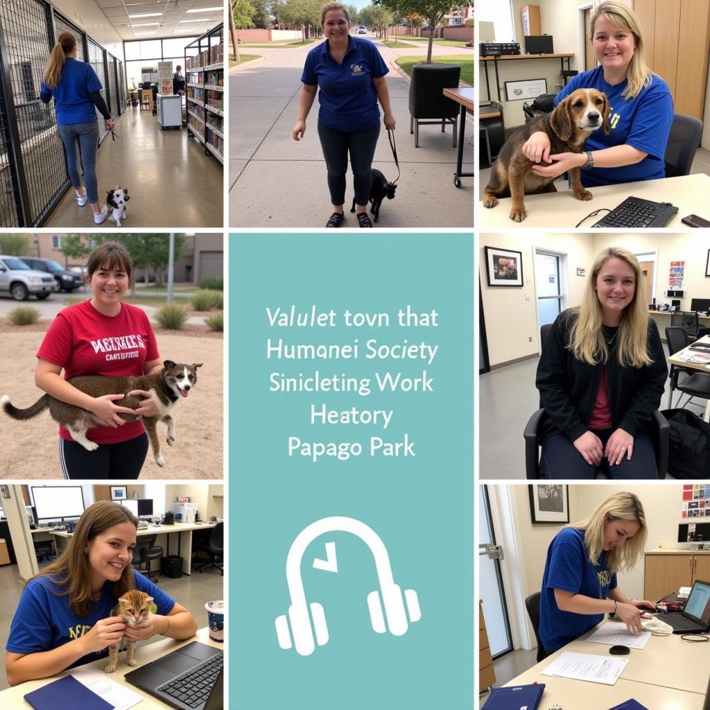 Volunteering Opportunities at AZ Humane Society Papago Park