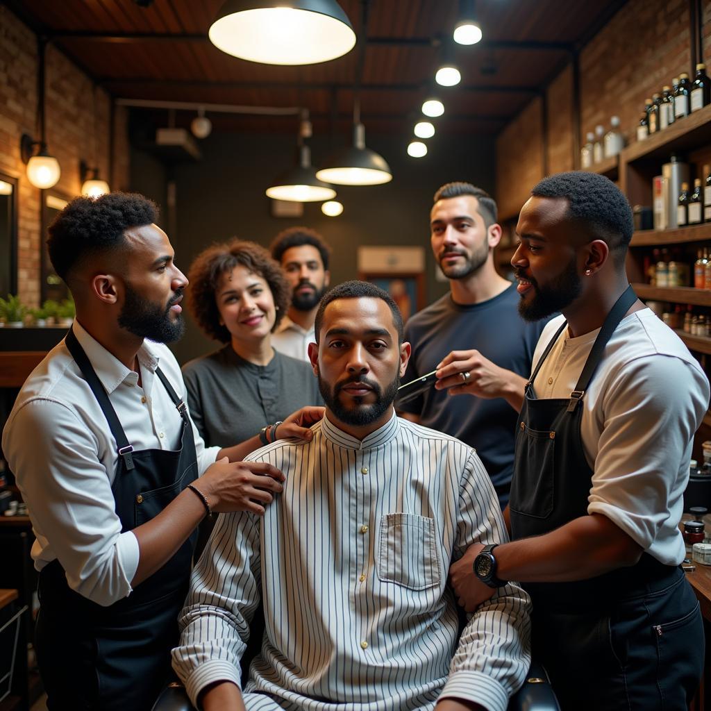 Barber Society: Embracing Diversity and Inclusion