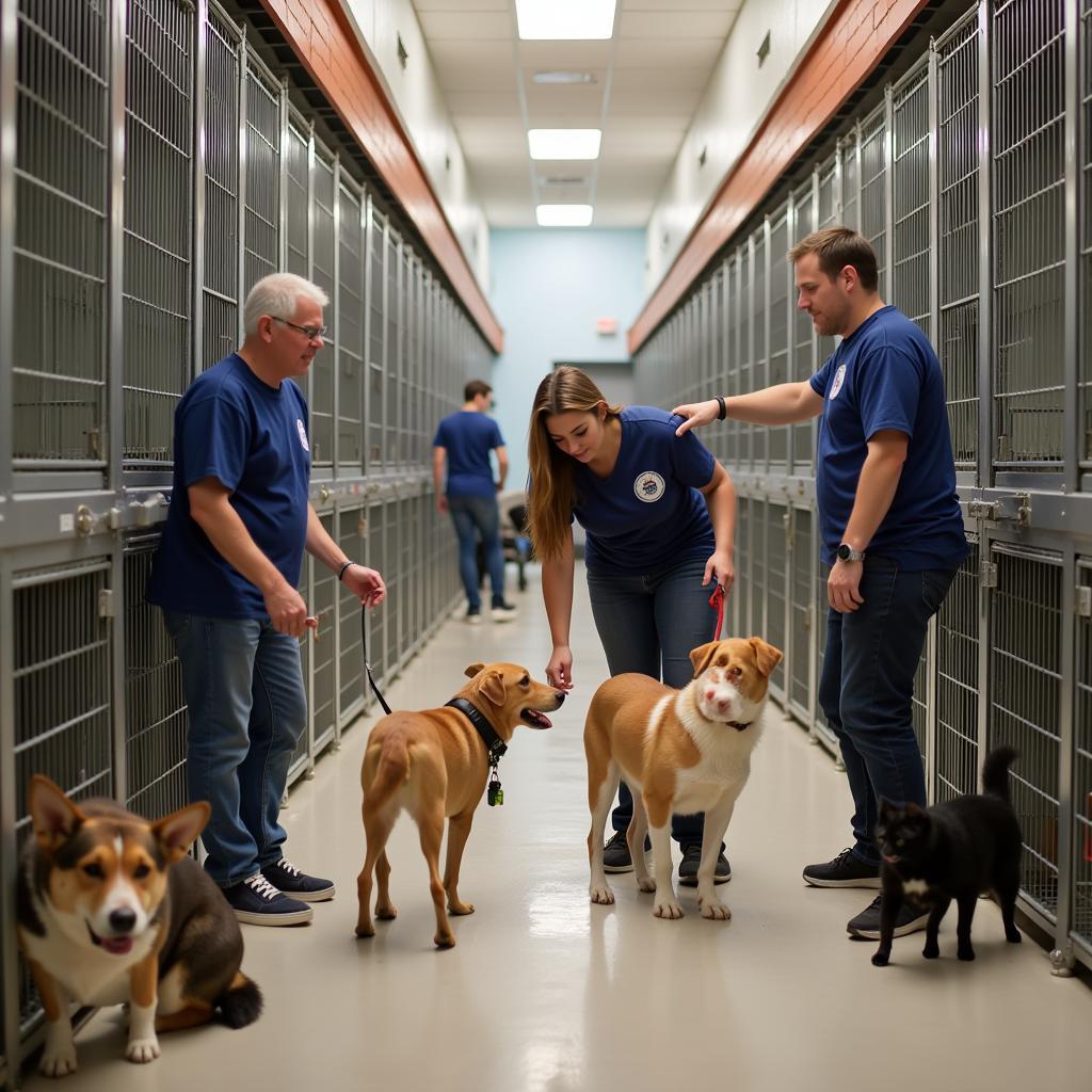 Barren County Humane Society: Volunteering