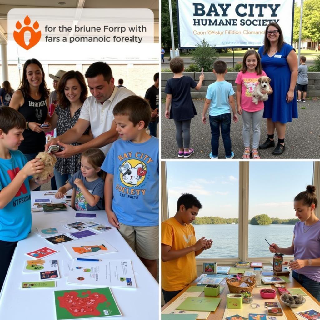 Bay City Humane Society Community Outreach