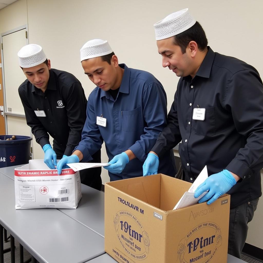 Bay County Islamic Society Charity Drive