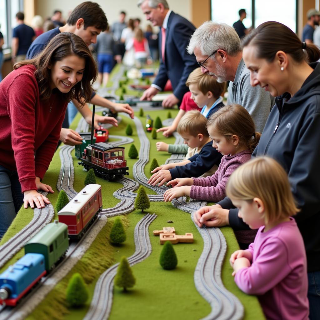 Beaver County Model Railroad and Historical Society Community Event