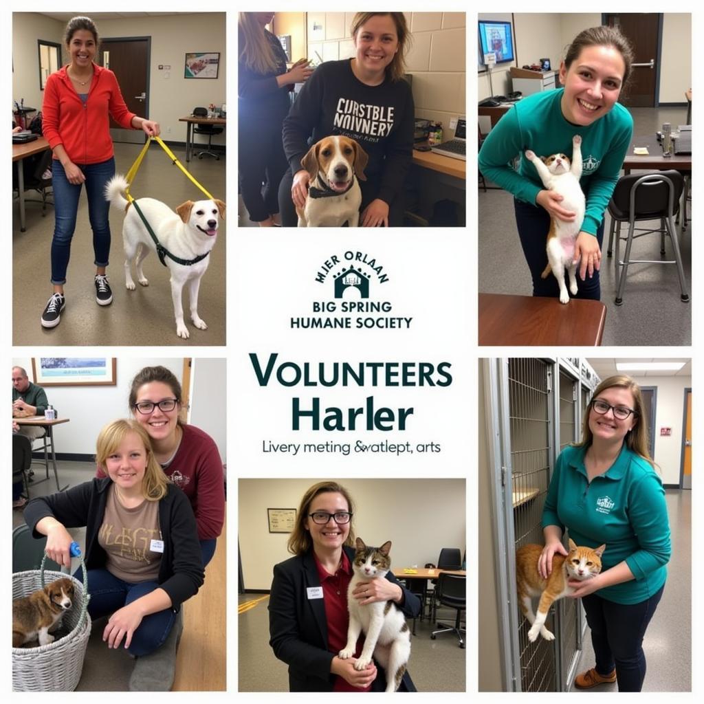 Big Spring Humane Society Volunteers