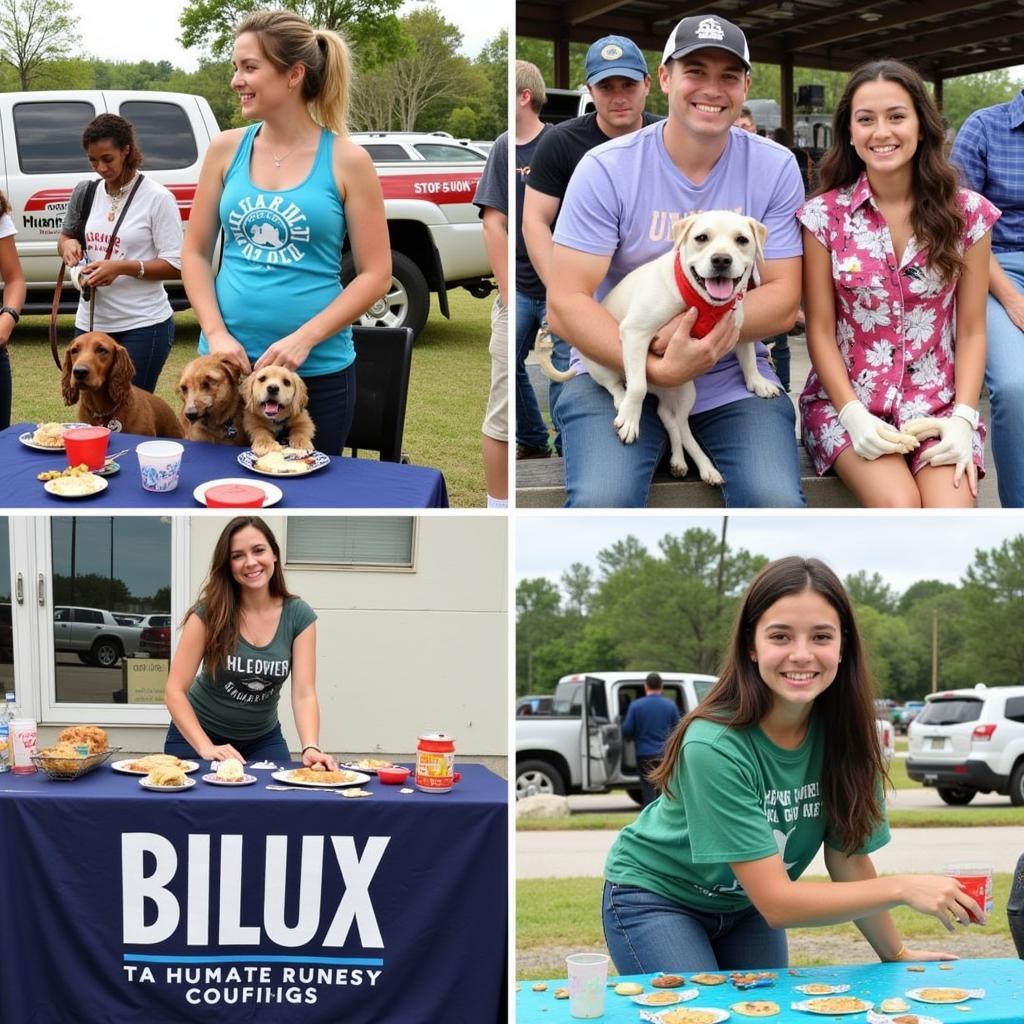 Community event held by the Biloxi Humane Society.