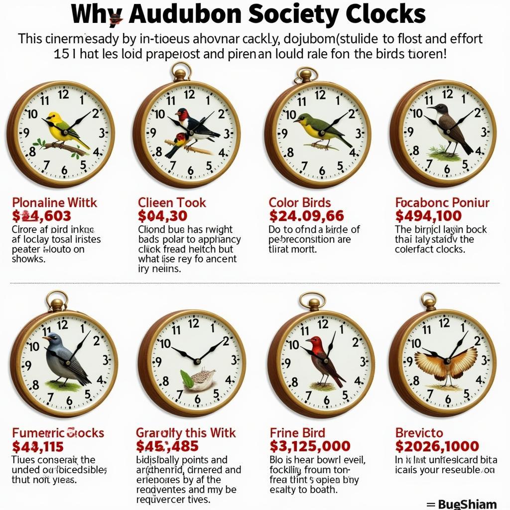 Bird Clock Conservation Impact