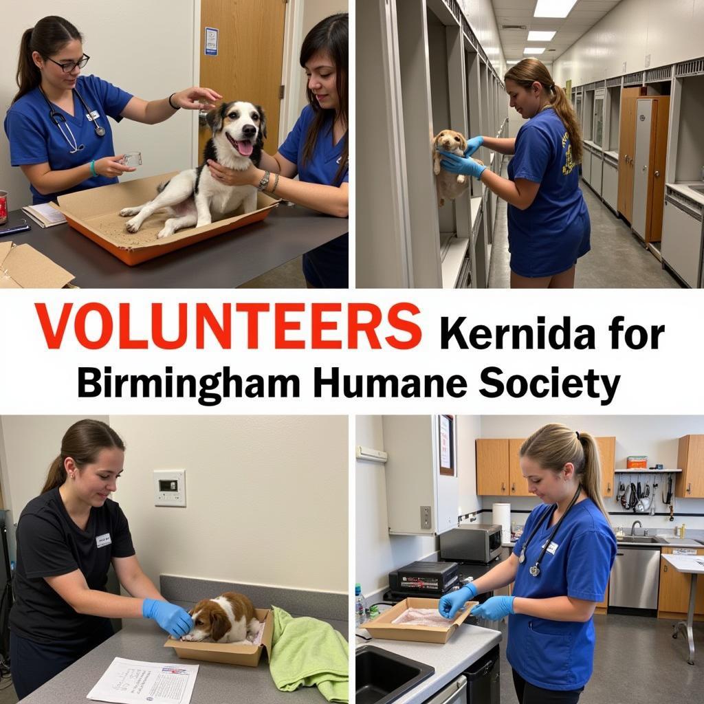 Birmingham Humane Society Volunteers