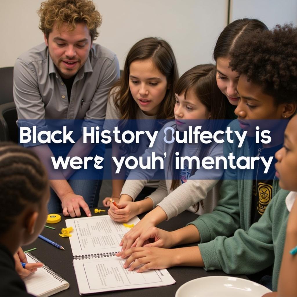 Black Heritage Society Youth Program