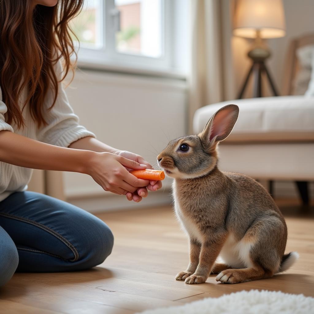 Bonding With Your Rabbit