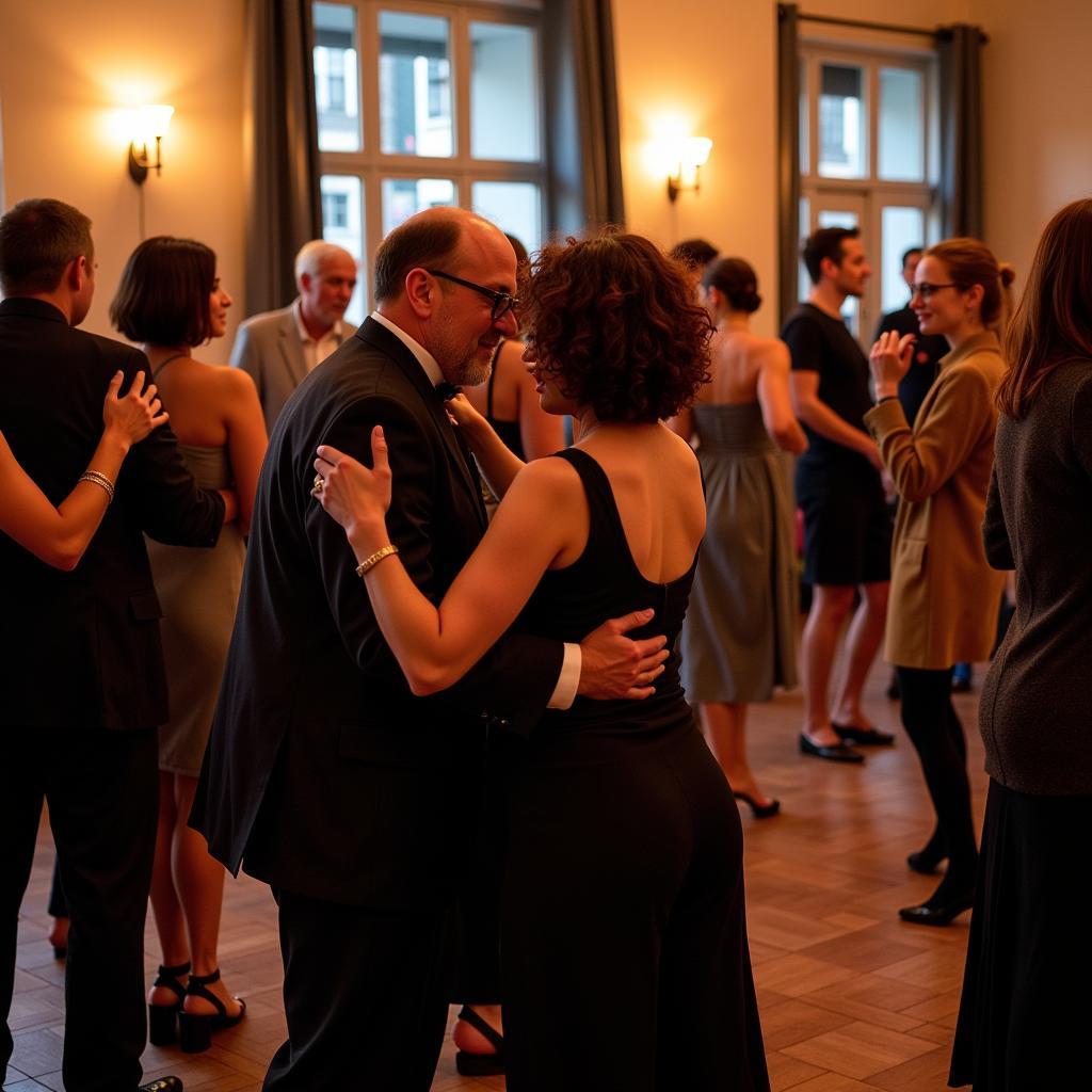 Boston Tango Society Calendar connecting the community