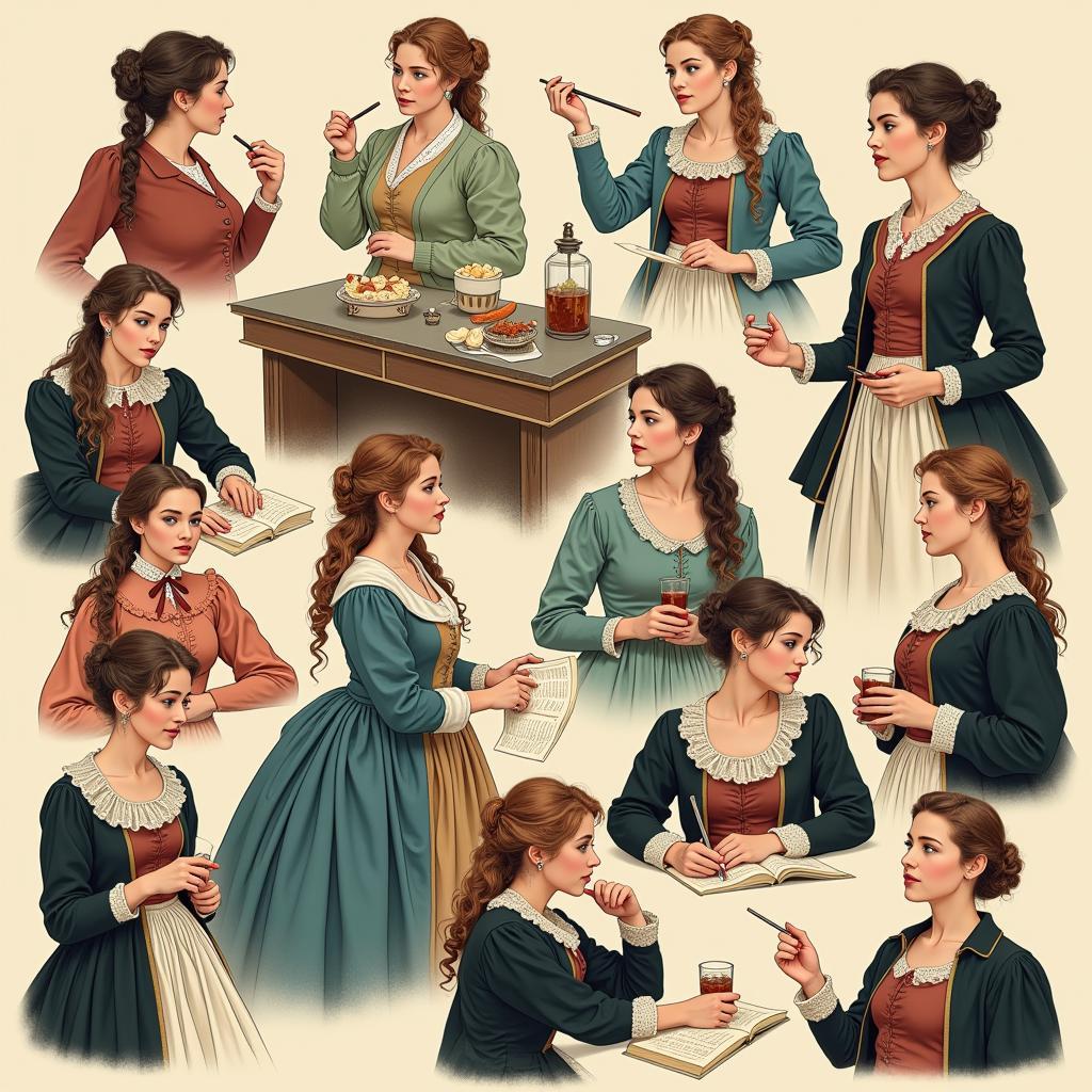 Bridgerton Women in Regency Society