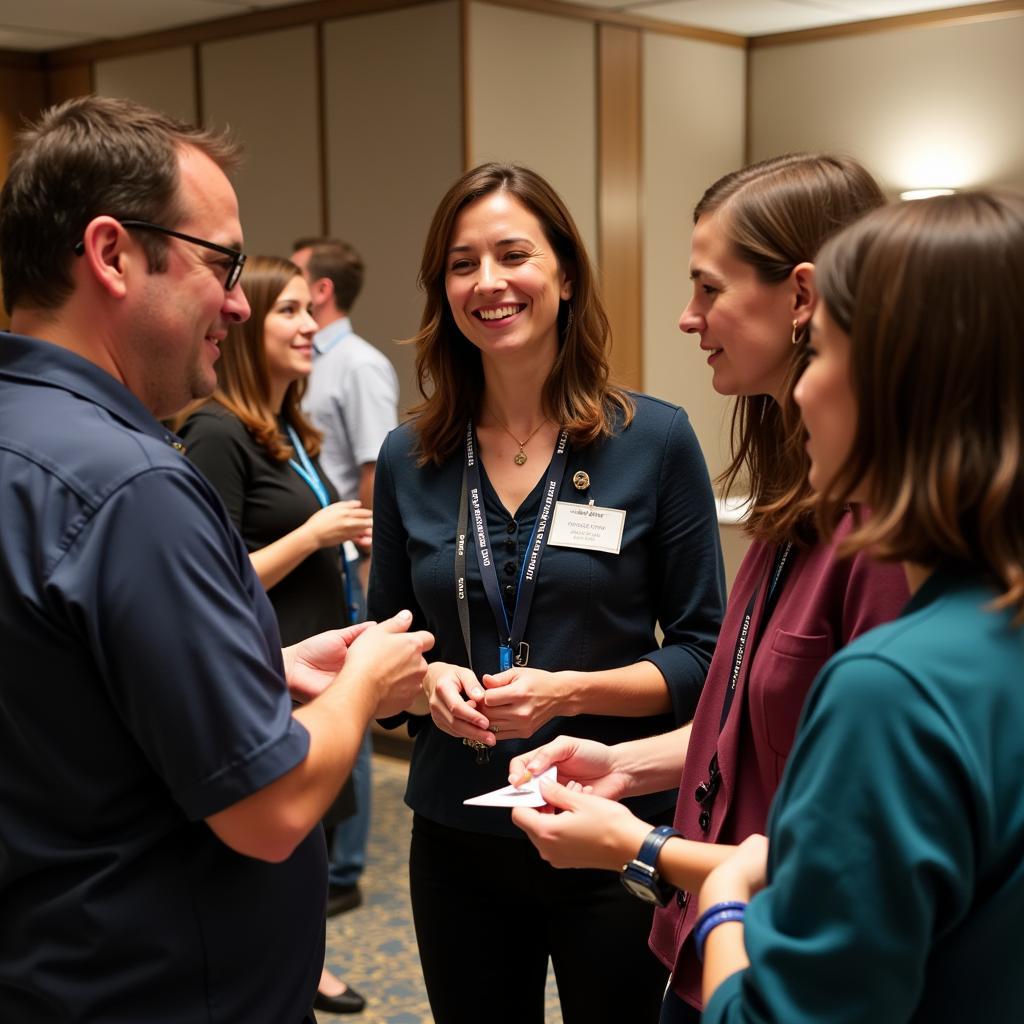 Networking opportunities at the British Cardiovascular Society Conference