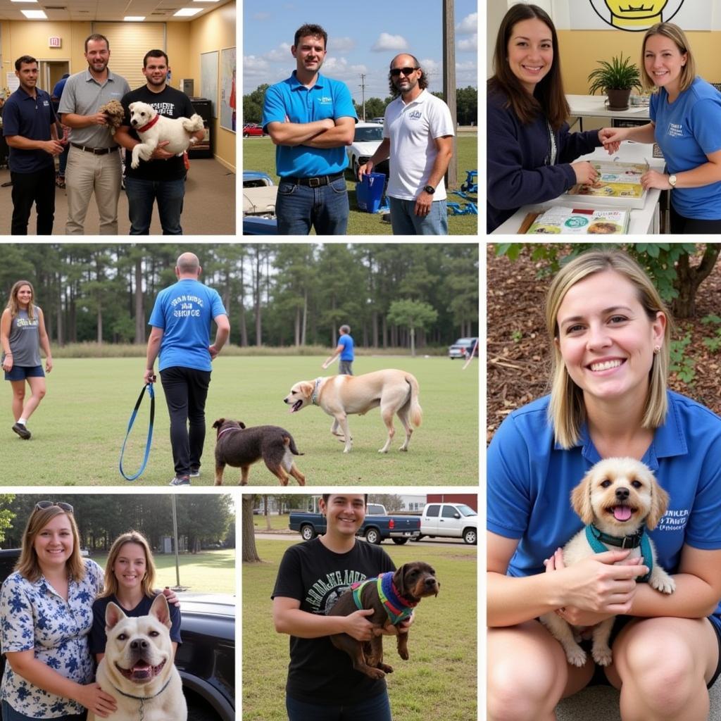 Community involvement at Caloosa Humane Society Labelle