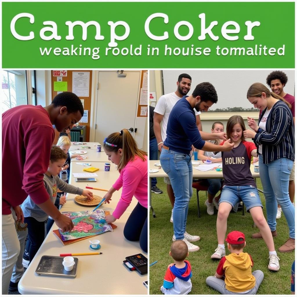 Camp Coker Community Engagement: Building Bridges for Peace