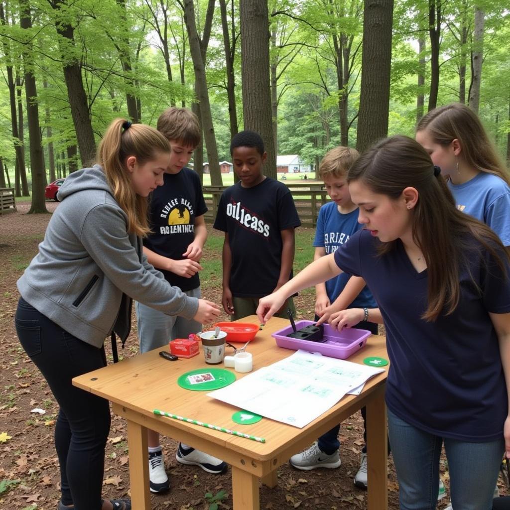 Camp Coker Youth Program: Nurturing Future Peacebuilders