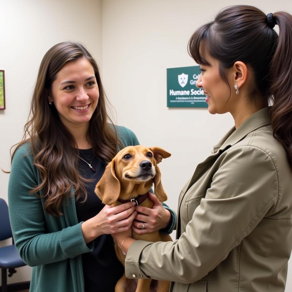 Pet Surrender at Capital Humane Society