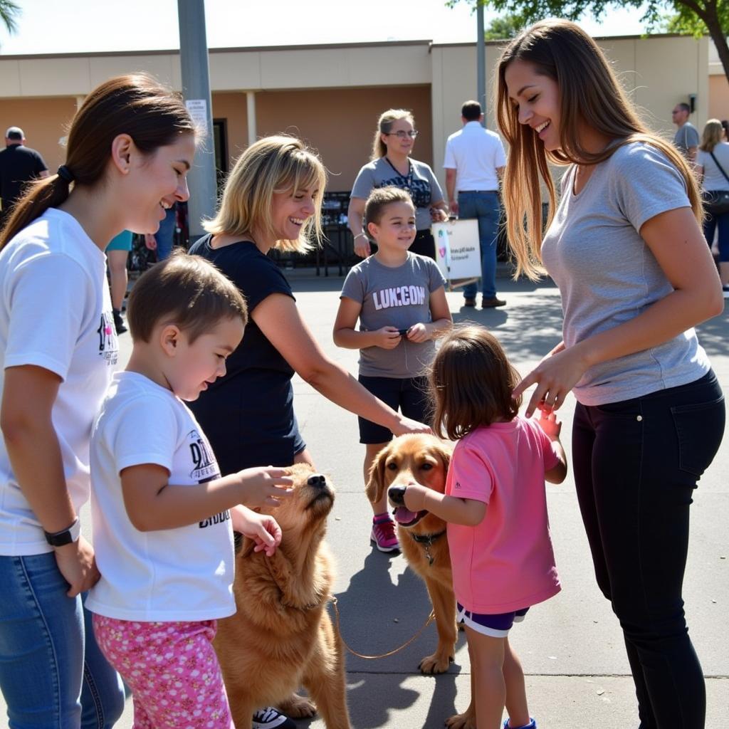 Casa Grande Valley Humane Society community outreach event