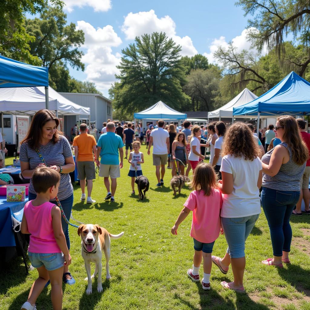 Community Event at the Central Brevard Humane Society Cocoa