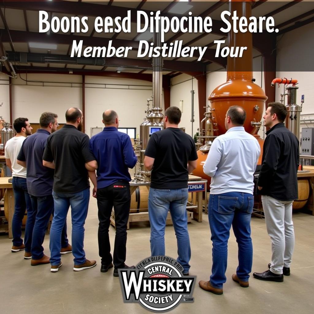 Central Ohio Whiskey Society Distillery Tour