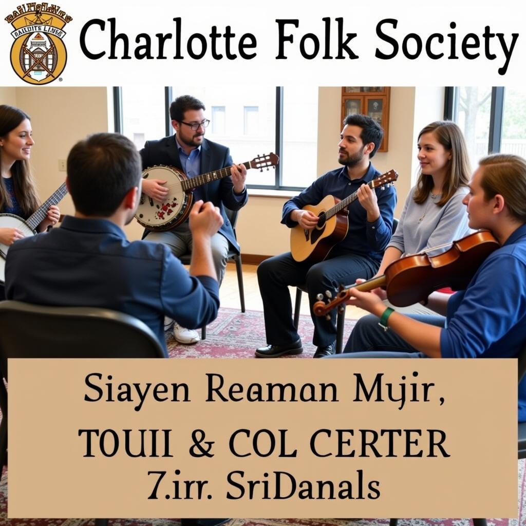 Charlotte Folk Society Music Workshop