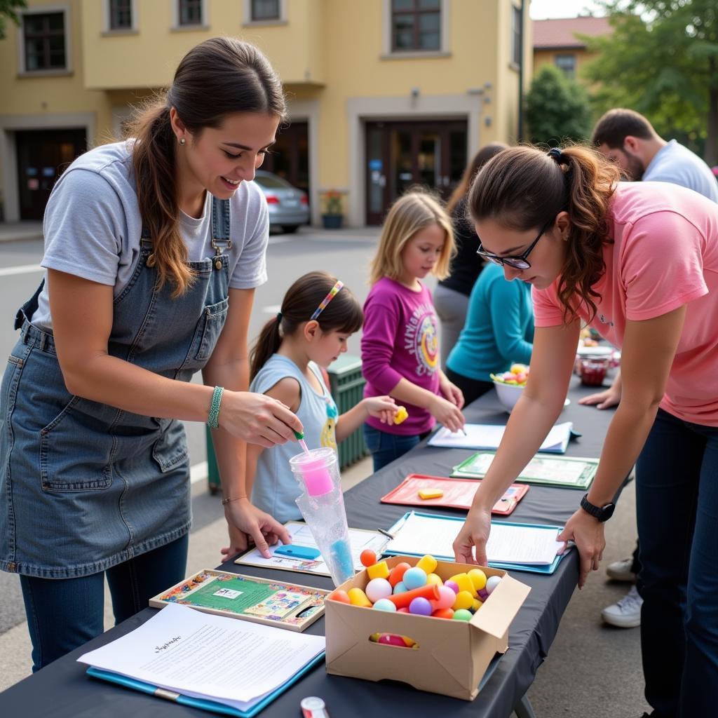 Children's Aid Society of Franklin County: Community Involvement