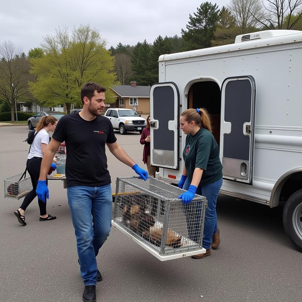 Community Cat Spay/Neuter Program