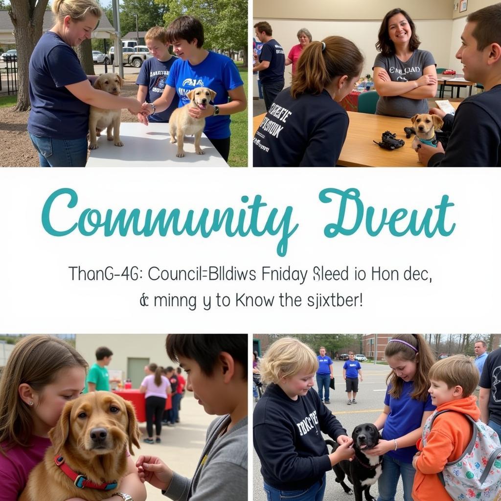 Council Bluffs Humane Society community events